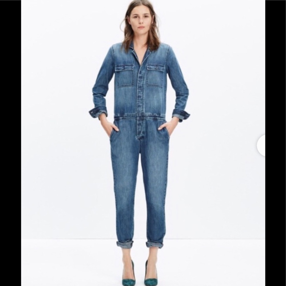 Madewell Surveyor jumpsuit coveralls